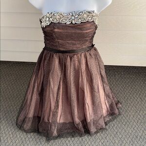 City Triangles Formal Short Dress Size 3